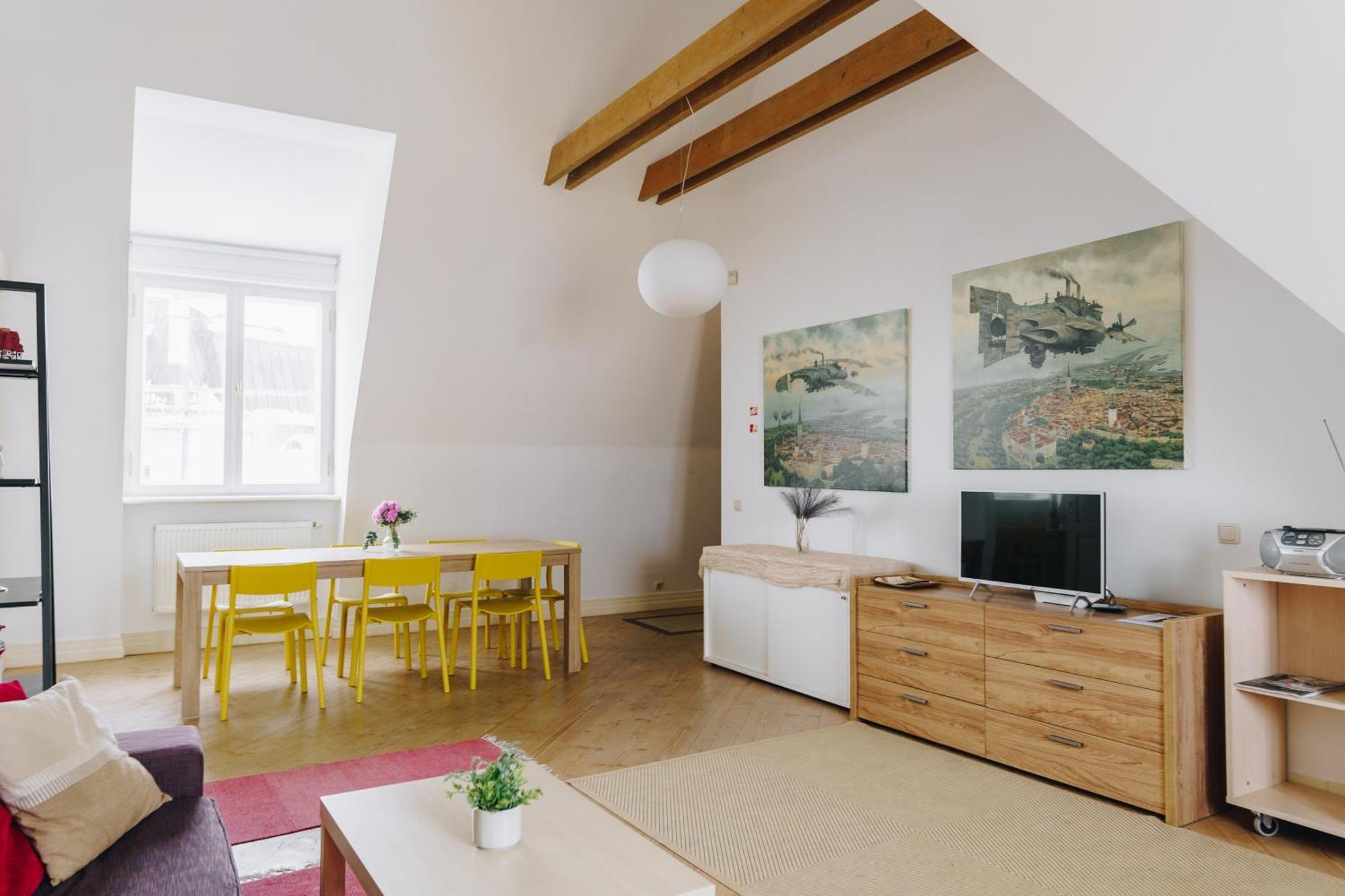 Dream Stay - Art Gallery Family Apartment With 2 Bathrooms Tallinn Exterior foto