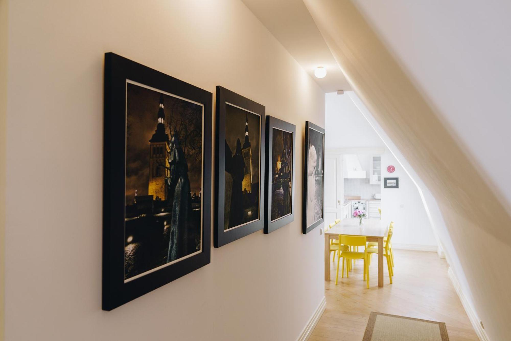 Dream Stay - Art Gallery Family Apartment With 2 Bathrooms Tallinn Exterior foto